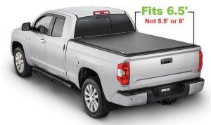 Toyota Tundra Tonneau Cover - Tonno Pro - Lo-Roll - `07-`21
